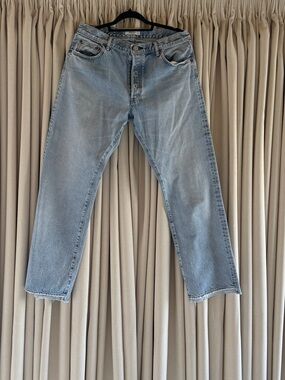 Moussy Vintage Cropped Jeans